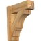 Ekena Millwork Balboa Rough Sawn Craftsman Outlooker, Western Red Cedar, 6"W x 18"D x 18"H OUT06X18X18BOA04RWR - alternate 1